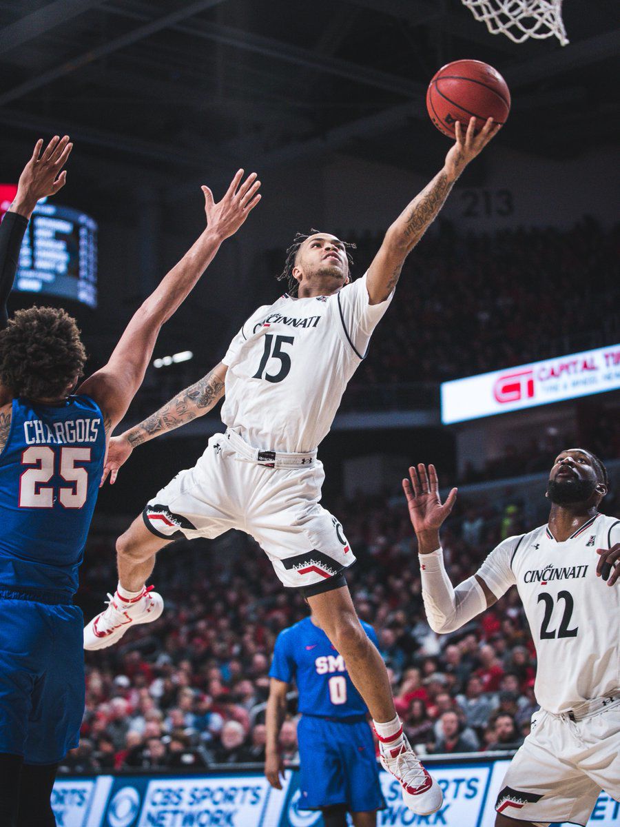UC vs. SMU - Cane Broome